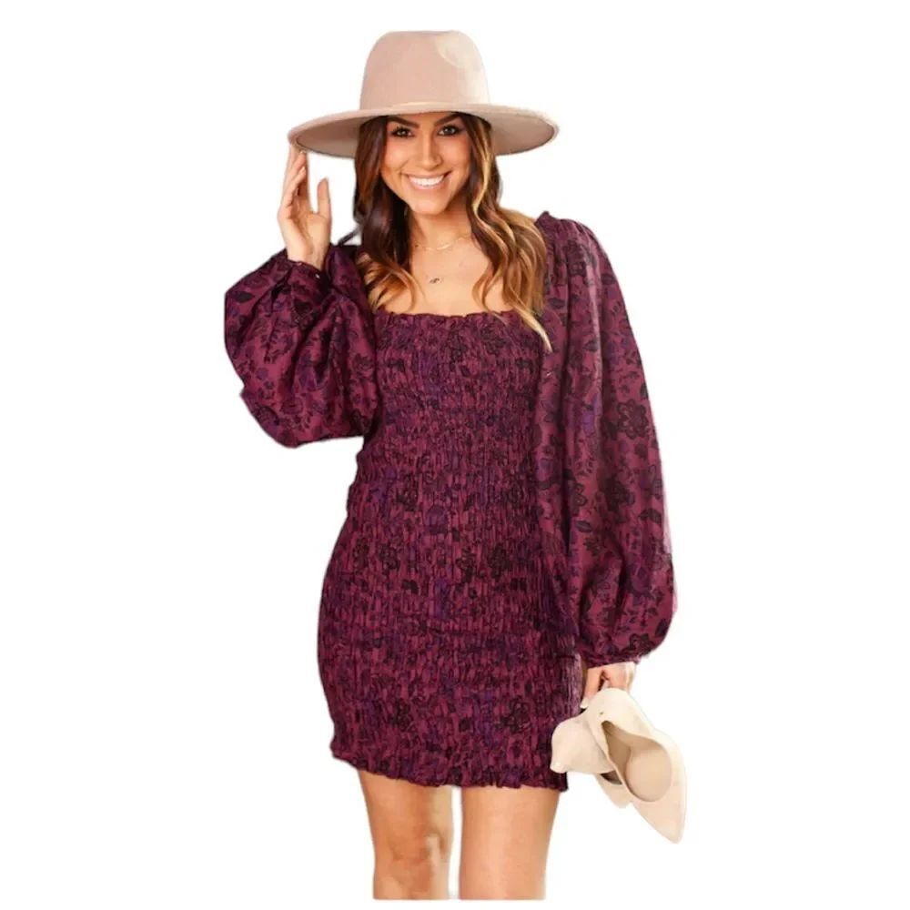 â¨NWOTâ¨FP SMOCK ITâTOâMEâMINIâDRESSâ¨